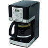 Sunbeam - Programmable 12-cup coffeemaker, Pause N Serve function, Black - 65-311357 - Mounts For Less