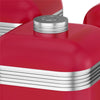 Swan - Set of 3 Retro Storage Boxes, 1 Liter Capacity, Red - 82-SWKA1020RN - Mounts For Less