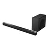 Sylvania - Bluetooth 2.1 Soundbar, 37" Length with Subwoofer, Black - 67-CESB378W - Mounts For Less