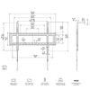 SyncMount - Fixed TV Wall Mount, For 37" to 90" Screens, Maximum Weight 175lb - - Mounts For Less