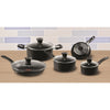 T-Fal - Excite 9 Piece Cookware Set, Non-Stick Surface, Thermo-Spot Technology - 119-B094S974 - Mounts For Less