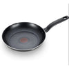 T-Fal - Set of 2 Aluminum Frying Pans, Non-Stick Surface, Thermo-Spot Technology - 119-B058S274 - Mounts For Less