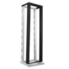 TechCraft - 2-Post Rack System Expansion Kit, 48U, 7.5' Tall, Made of Steel, Black - - Mounts For Less