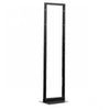 TechCraft - 44U Relay Rack, 7' Tall, Black - - Mounts For Less
