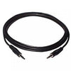 TechCraft Audio cable 3.5mm male/male 50ft black - 98-CSTEREO-50C - Mounts For Less