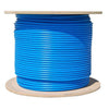 TechCraft - Cat6a Shielded Network Cable, S/FTP, 1000 Feet Length, CMR, Blue - - Mounts For Less