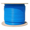 TechCraft - Cat6a Shielded Network Cable, S/FTP, 1000 Feet Length, CMR, Blue - 98-CZ-C6A-SSTPB - Mounts For Less