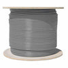 TechCraft - Cat6a Shielded Network Cable, S/FTP, 1000 Feet Length, CMR, Grey - - Mounts For Less