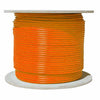 TechCraft - Cat6a Shielded Network Cable, S/FTP, 1000 Feet Length, CMR, Orange - 98-CZ-C6A-SSTPO - Mounts For Less
