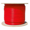 TechCraft - Cat6a Shielded Network Cable, S/FTP, 1000 Feet Length, CMR, Red - - Mounts For Less