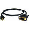 TechCraft DVI to HDMI Male Cable 16.5 feets 1080p compatible v1.3b - 98-CHDMI-DVI-5M - Mounts For Less