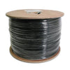 TechCraft Outdoor Direct Burial Cat5e Network Cable Gel Filled Black 1000' - - Mounts For Less