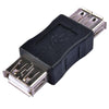 TechCraft USB 2.0 adapter A Female to A Female connectors - 98-AUSB2-AFAF - Mounts For Less