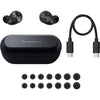 Technics - In-Ear Wireless Headphones with Noise Canceling, Microphone and Charging Case, Black - 78-142076 - Mounts For Less