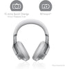 Technics - Wireless Bluetooth Headphones with Noise Reduction, Hi-Res, Integrated Remote Control and Microphone, Silver - 78-140054 - Mounts For Less