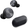 Technics - Wireless Bluetooth In-Ear Headphones with Noise Canceling, Microphone and Charging Case, Black - 78-136051 - Mounts For Less