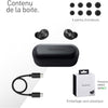 Technics - Wireless Bluetooth In-Ear Headphones with Noise Cancellation, Microphone and Charging Case, Black - 78-142079 - Mounts For Less