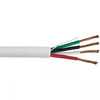 Telephone & alarm 4 conductors 22 AWG Solid 500pi white - 98-CZ-422CL3500 - Mounts For Less