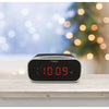 Timex - Clock Radio with 0.7 Inch LED Display, Black - 78-122556 - Mounts For Less