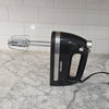 Toastess - 5 Speed Hand Mixer, Whisks and Dough Hook Included, 350 Watts, Black - 65-311278 - Mounts For Less