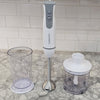 Toastess - Hand Blender and Chopper Combo, 2 Speeds, 260 Watts, White - 65-311277 - Mounts For Less