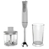 Toastess - Hand Blender and Chopper Combo, 2 Speeds, 260 Watts, White - 65-311277 - Mounts For Less