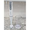 Toastess - Hand Blender with Measuring Cup 700ml, 2 Speeds, 260 Watts, White - 65-311276 - Mounts For Less