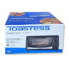 Toastess - Toaster Oven, 4 Slice Capacity, Temperature Control, 1000 Watts, Black - 65-311275 - Mounts For Less