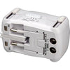 Travel Smart - All-in-One Travel Adapter with Integrated Surge Protector - 65-133837 - Mounts For Less