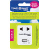 Travel Smart - Travel Adapter with USB Port, White - 65-133847 - Mounts For Less