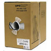 UPG - Shielded Fire Alarm and Speaker Cable, Stranded, 16AWG/2C, FPLP/CMP Fire Rated, 1000ft, Black - - Mounts For Less