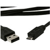 USB 2.0 Cables with A Male Connector to Micro USB 10 ft - 98-CUSB2-MICB10 - Mounts For Less