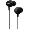 Veho - Z3 Wired In-Ear Headphones with Built-in Microphone and Remote, Black - - Mounts For Less