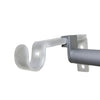 Versaille - Double-Up Curtain Rod, Adjustable Length, Silver (2 Sizes Available) - - Mounts For Less