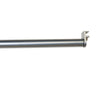 Versaille - Double-Up Curtain Rod, Adjustable Length, Silver (2 Sizes Available) - - Mounts For Less