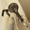 Versaille - Double-Up Curtain Rod, Adjustable Length, Silver (2 Sizes Available) - - Mounts For Less