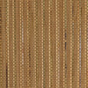 Versailles - 2 Bamboo Grommet Top Curtain Panels, Brass Grommets, 48" x 24", Honey Brown - - Mounts For Less