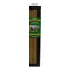 Versailles - 2 Ring Top Bamboo Curtain Panels, Brass Grommets, 48" x 36", Espresso - - Mounts For Less