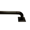 Versailles - BlackOut Room Darkening Curtain Rod Set, Two Mounting Options, Bronze (3 Sizes Available) - - Mounts For Less