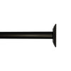 Versailles - BlackOut Room Darkening Curtain Rod Set, Two Mounting Options, Bronze (3 Sizes Available) - - Mounts For Less