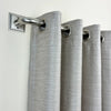 Versailles - BlackOut Room Darkening Curtain Rod Set, Two Mounting Options, Gold (3 Sizes Available) - - Mounts For Less