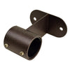 Versailles - Ceiling Bracket for DUO Tension Curtain Rod, Indoor/Outdoor, Bronze - - Mounts For Less
