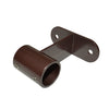 Versailles - Ceiling Bracket for Tension Curtain Rod, Indoor/Outdoor, Brown - - Mounts For Less