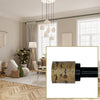 Versailles - Esencial Cork Curtain Rod Set, Adjustable Length, Black (2 Sizes Available) - - Mounts For Less
