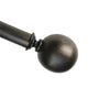 Versailles - Heirloom Curtain Rod Set, Adjustable Length, Brass (2 Sizes Available) - - Mounts For Less