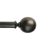 Versailles - Heirloom Curtain Rod Set, Adjustable Length, Brass (2 Sizes Available) - - Mounts For Less