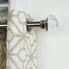 Versailles - Imperial Regal Curtain Rod Set, Adjustable Length, Silver (2 Sizes Available) - - Mounts For Less