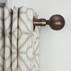 Versailles - Lexington Ball Curtain Rod Set, Adjustable Length, Bronze (3 Sizes Available) - - Mounts For Less