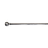 Versailles - Lexington Ball Curtain Rod Set, Adjustable Length, Silver (3 Sizes Available) - - Mounts For Less