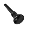 Versailles - Lexington Flare Curtain Rod Set, Adjustable Length, Black (3 Sizes Available) - - Mounts For Less